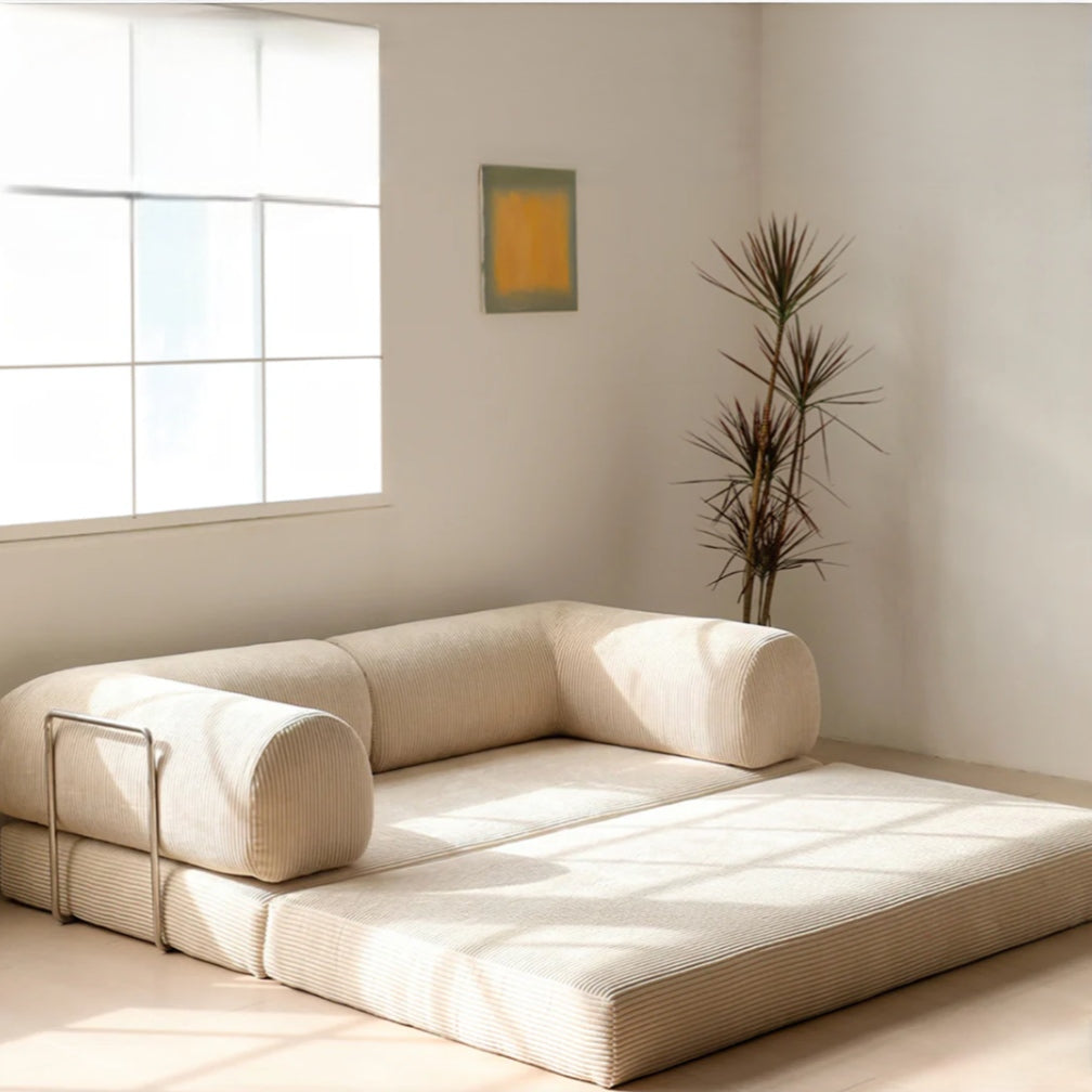Stylish Foldable Lazy Sofa Bed