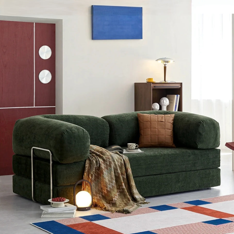 Stylish Foldable Lazy Sofa Bed