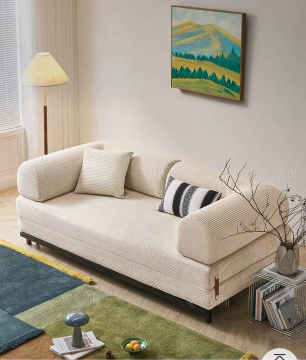 Multifunctional Toast Style Compressable Foldable Sofa Bed