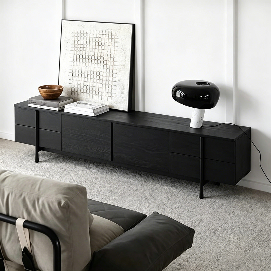 Ellis Natural Oak Media Unit