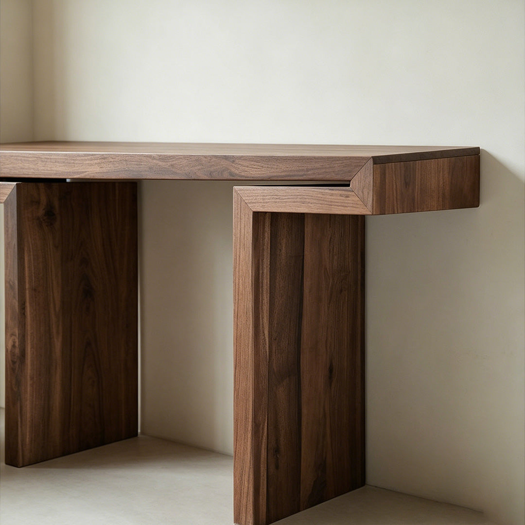Ralph Walnut Console Table