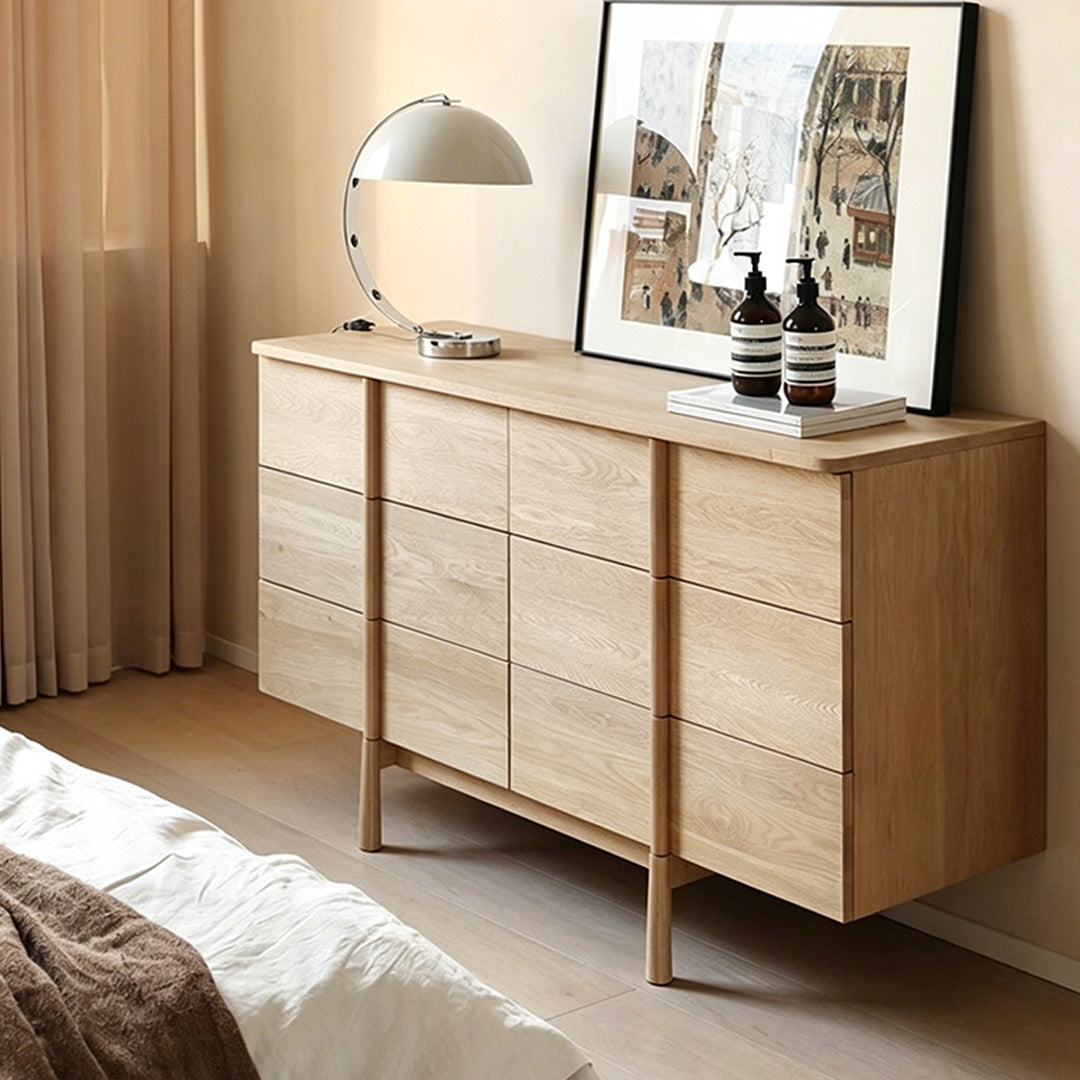 Howard Natural Oak Storage Sideboard