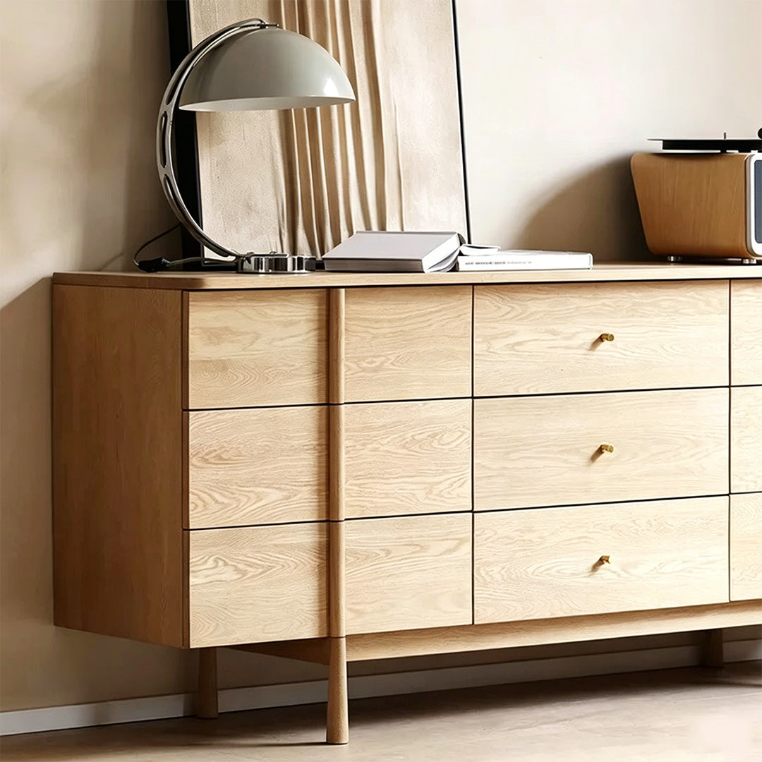 Ewan Natural Oak Sideboard