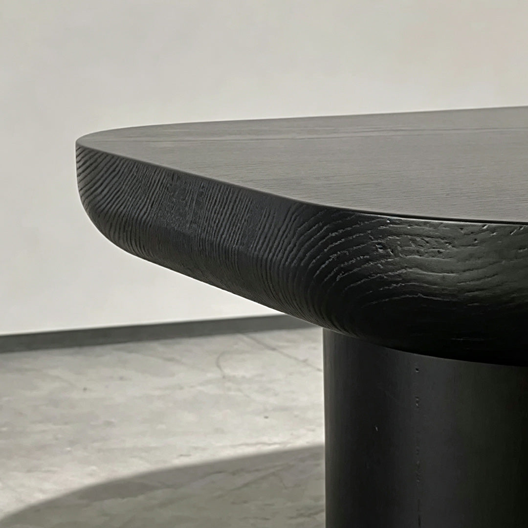 Fraser Black Ash Coffee Table