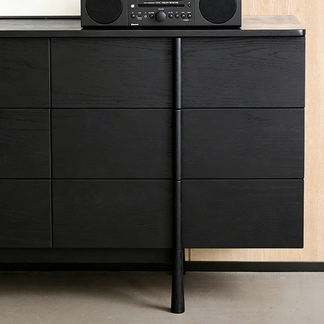 Howard Natural Oak Storage Sideboard