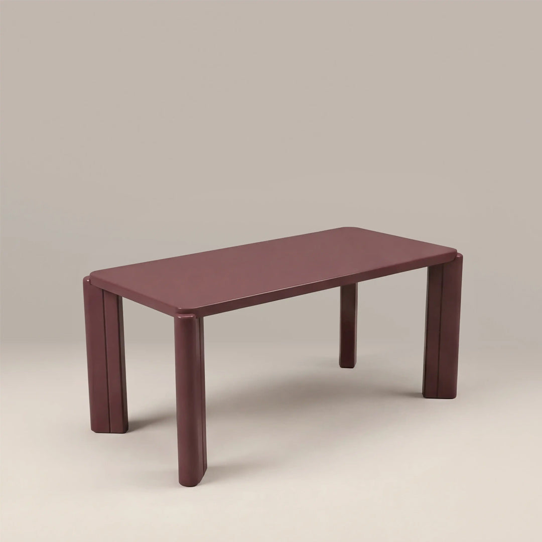 Laurel Plum Rectangular Dining Table