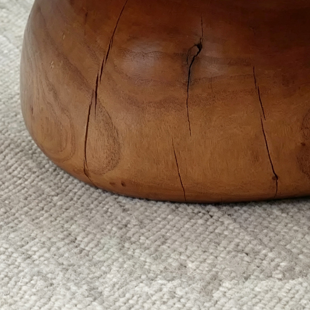 Jace Natural Wood Sculptural Coffee Table