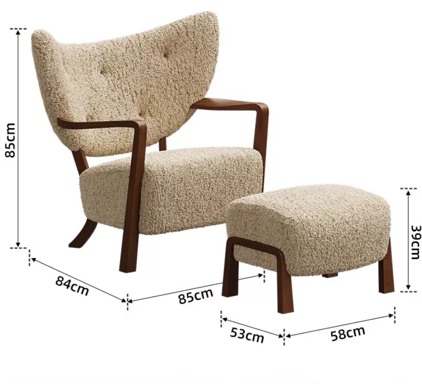 Woolf Lounge Chair