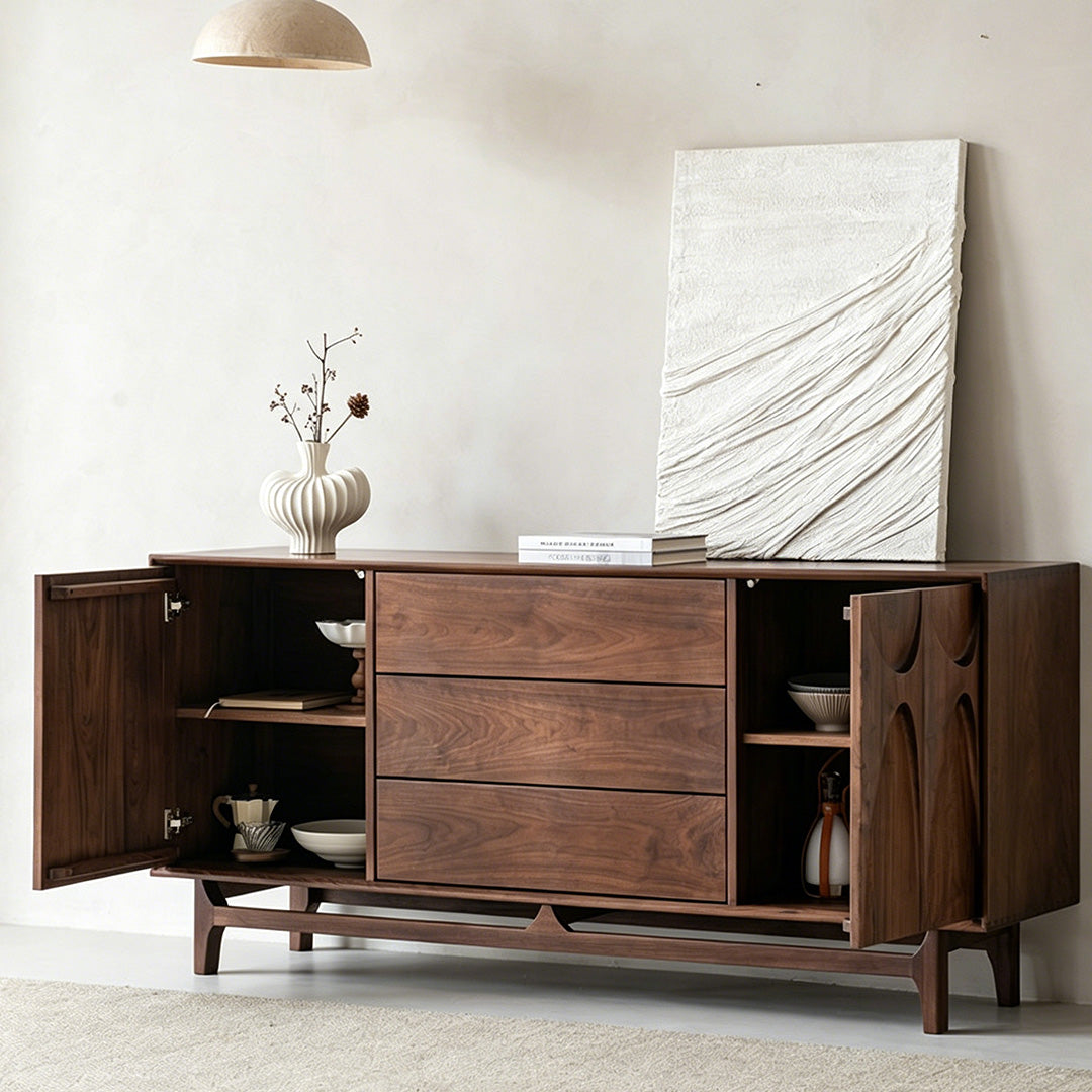 Uriah Black Walnut Sideboard