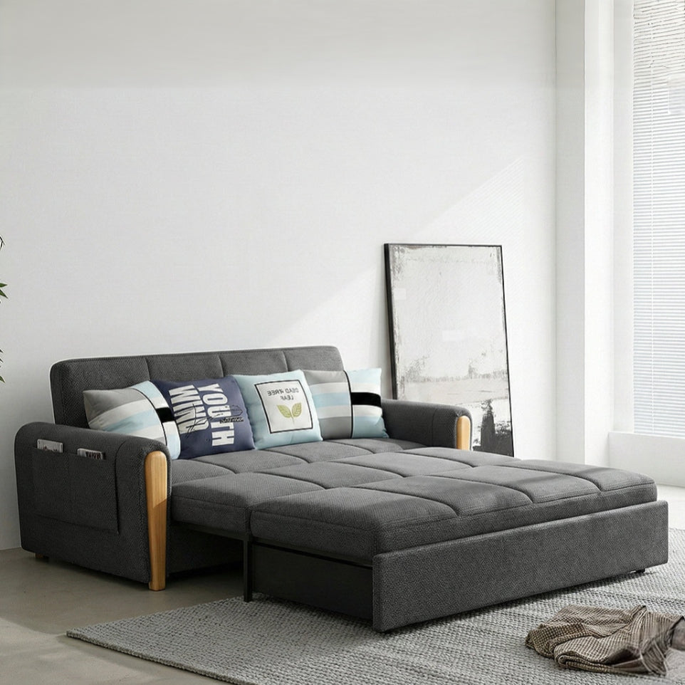 Modern Minimalist Sofa Bed With Storage