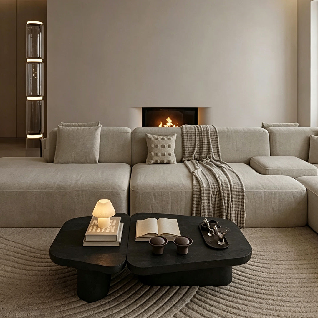 Fraser Black Ash Coffee Table