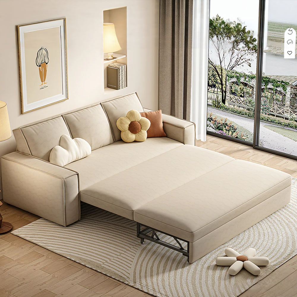 Modern Two Seater Sofa Bed For Minimalist Living Spaces