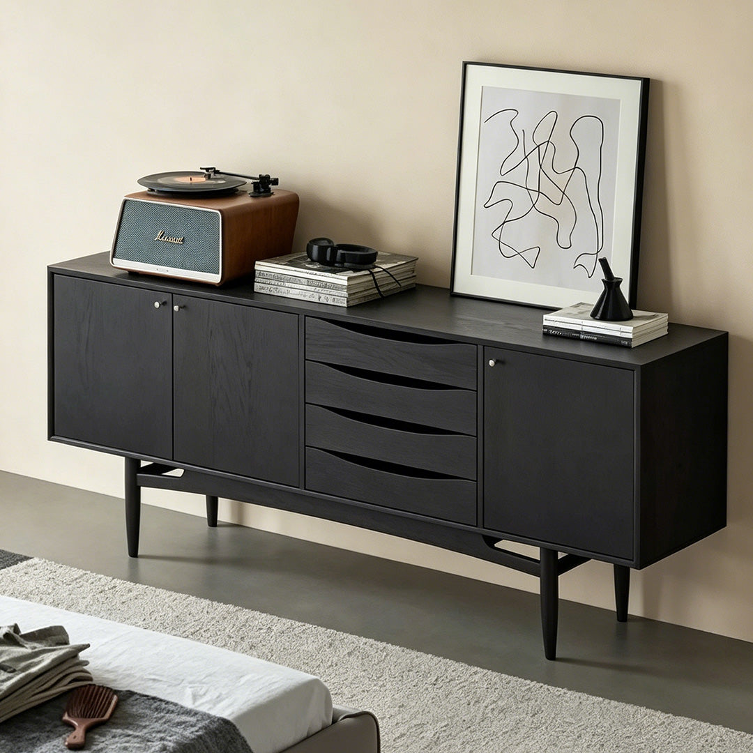 Ivan Natural Oak Sideboard