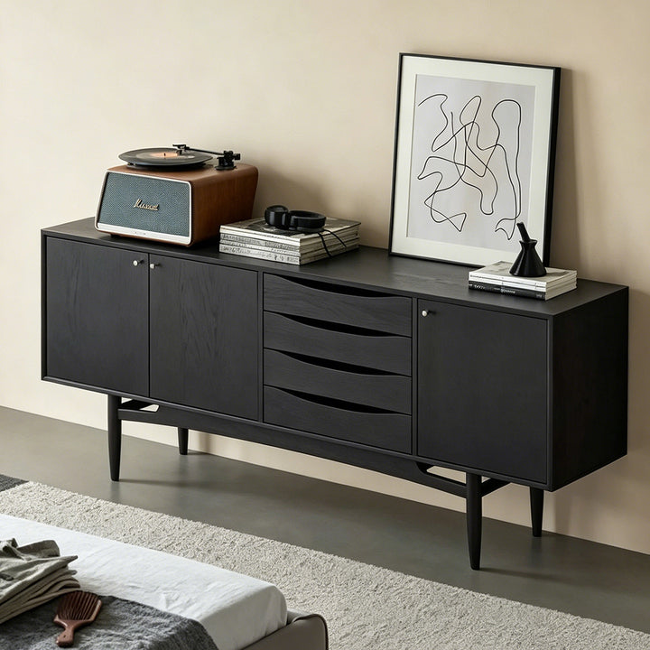 Ivan Natural Oak Sideboard