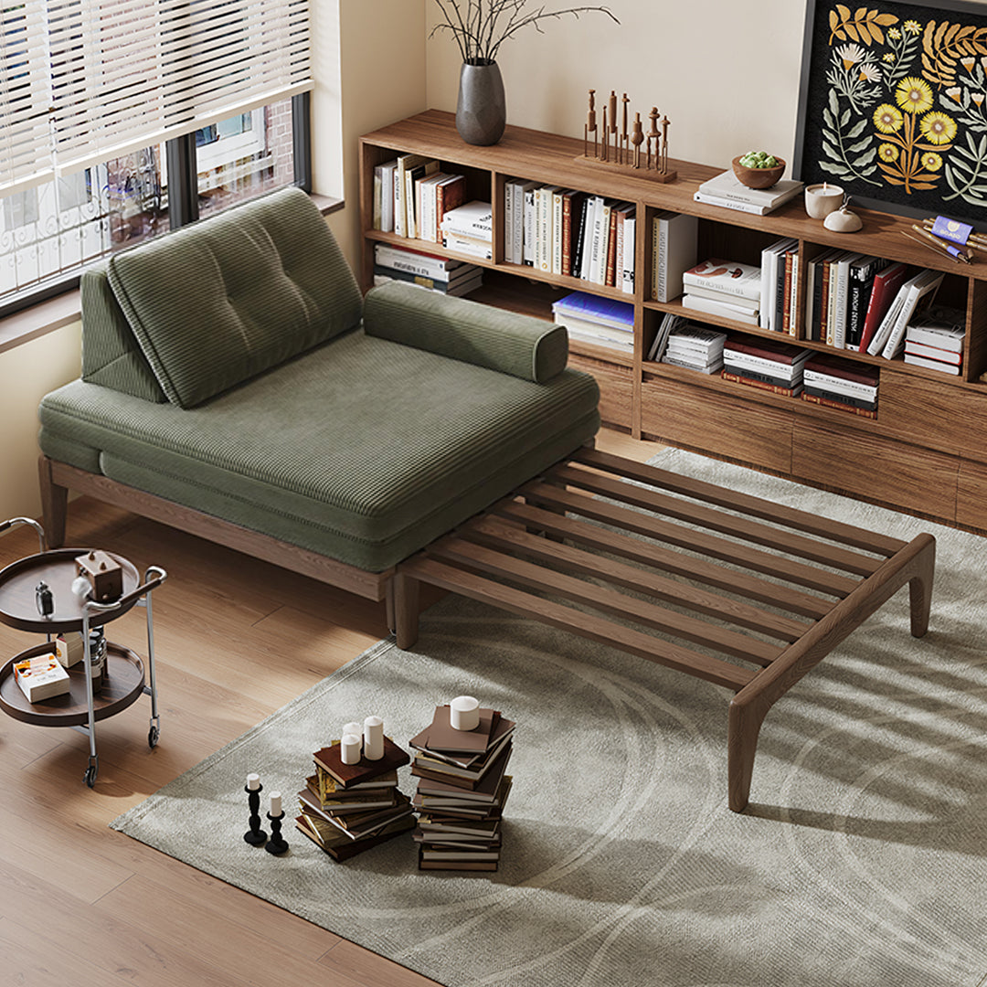 Ilyas Single Sofa Chair, Sofa Chair, Corduroy-Weilai Concept
