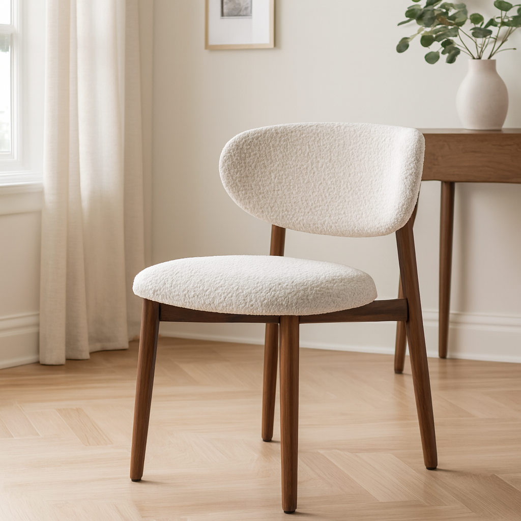 Noridc Wood Chair Dining Table Extending Dining Table Room Furniture lifestyle scene image