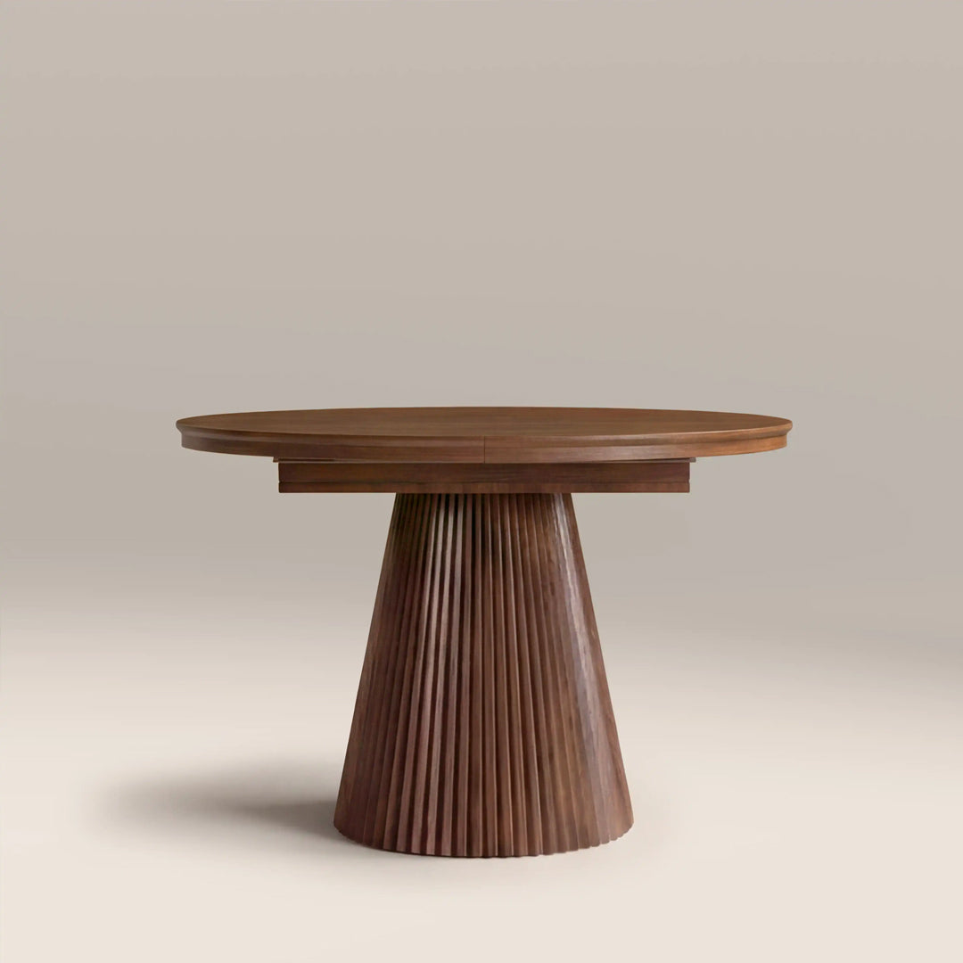 Camille Carved Pedestal Dining Table