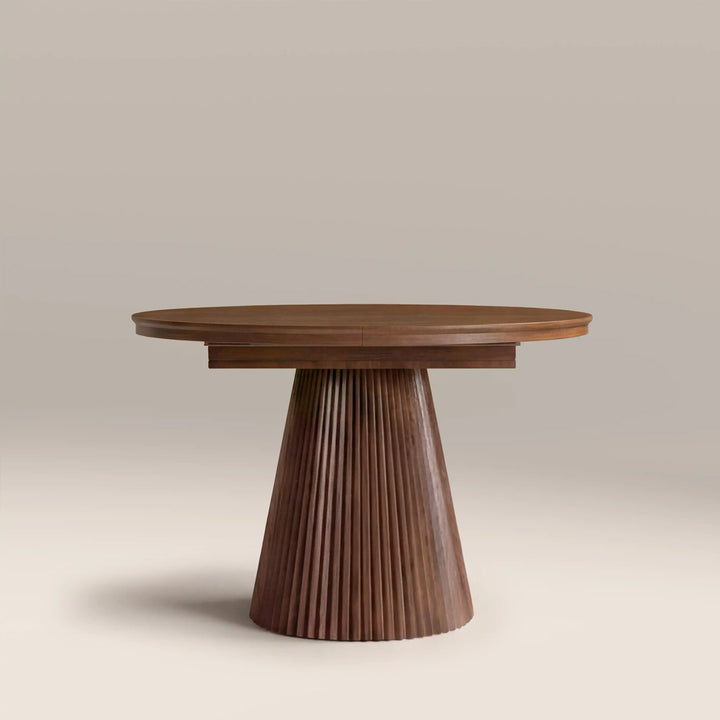 Camille Carved Pedestal Dining Table