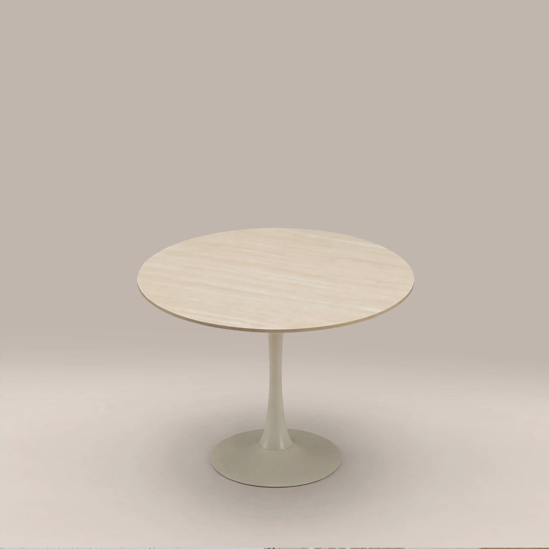 Caspian Ivory Tulip Dining Table