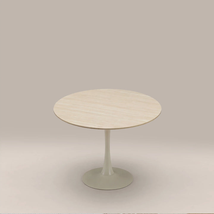 Caspian Ivory Tulip Dining Table