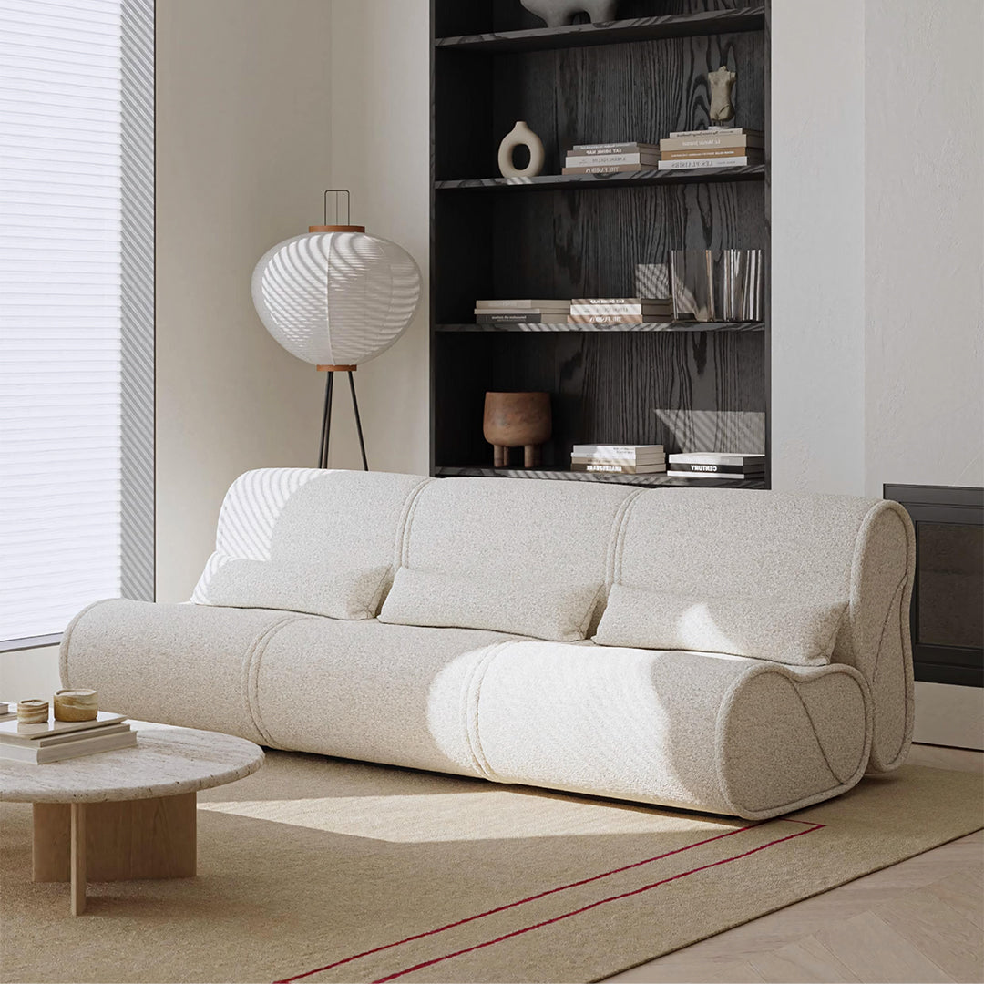 Shimizu Modular Three Seater Corner Sofa with 6 seater leather corner sofa