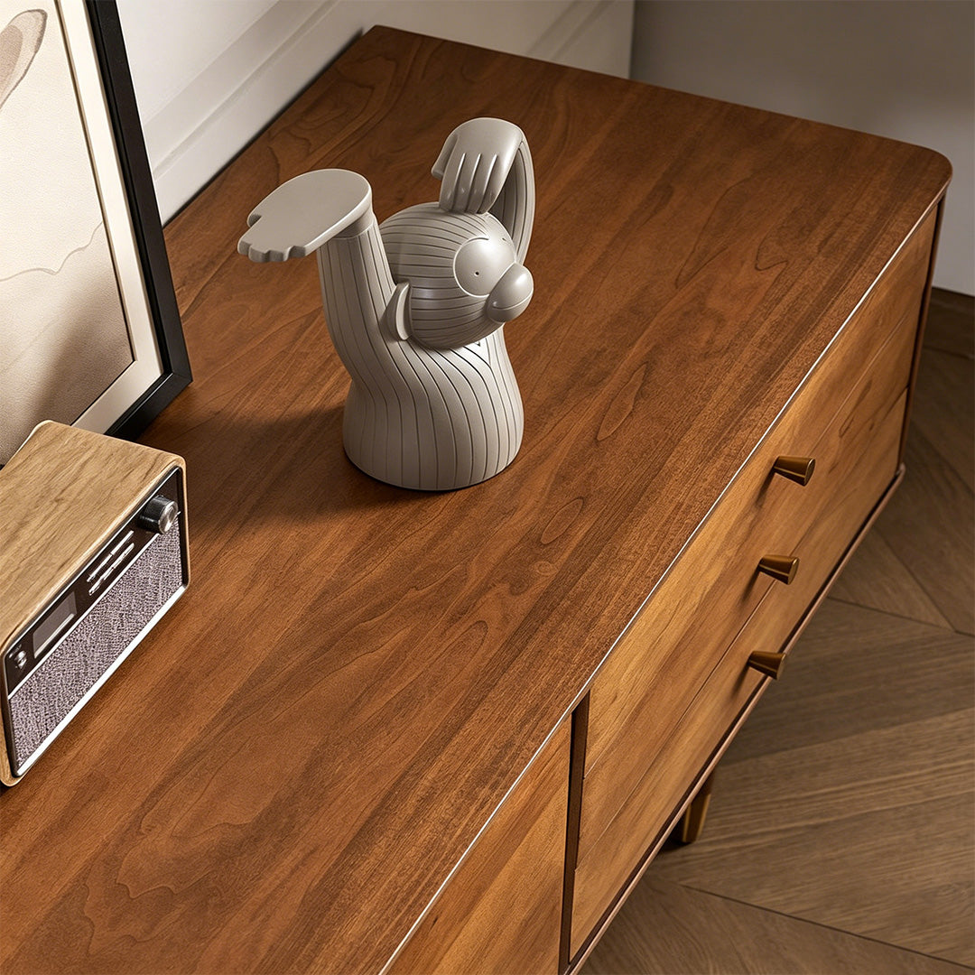 Billy Walnut Wood Sideboard