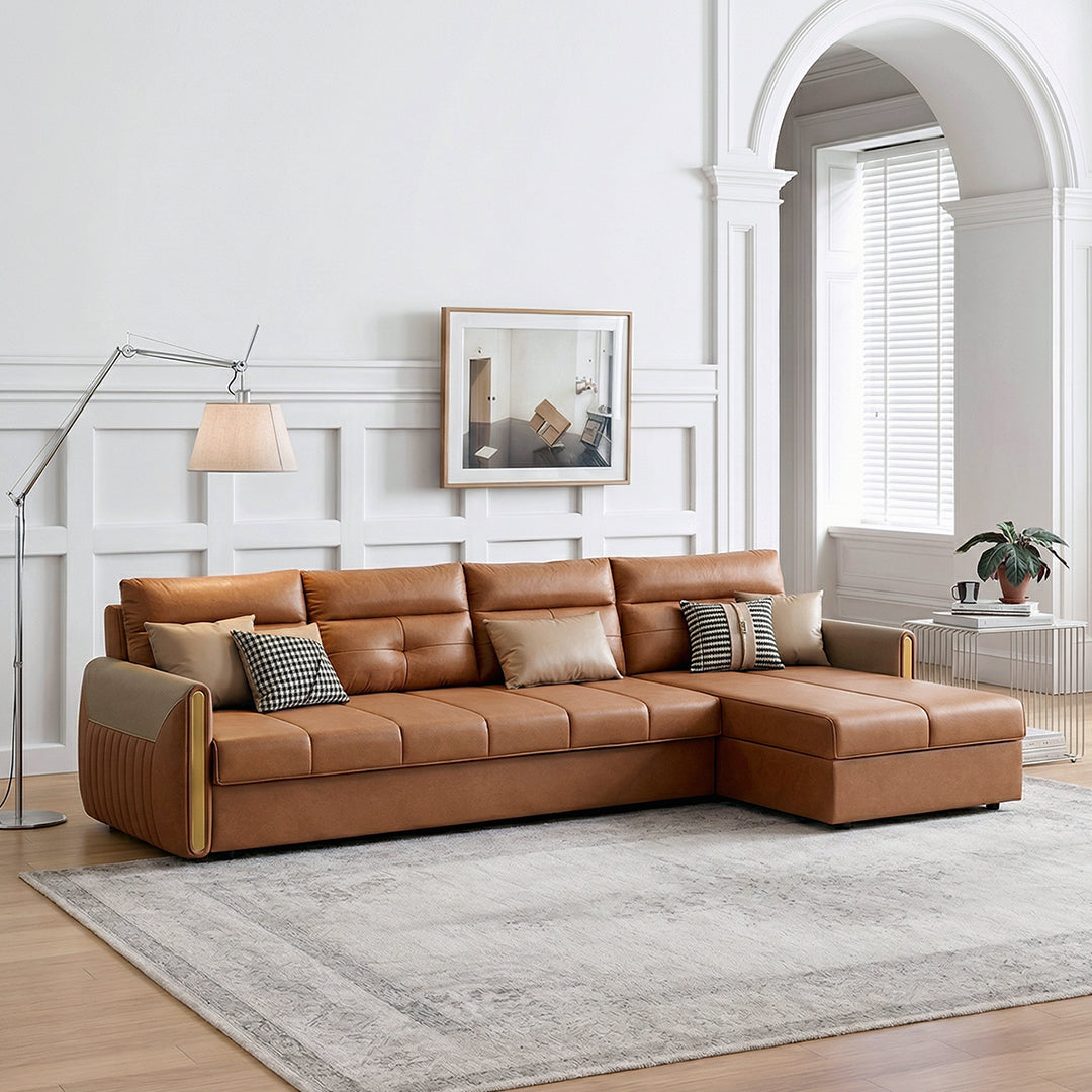 Malhotra L Shape Sofa Bed, Small Corner Sofa Bed
