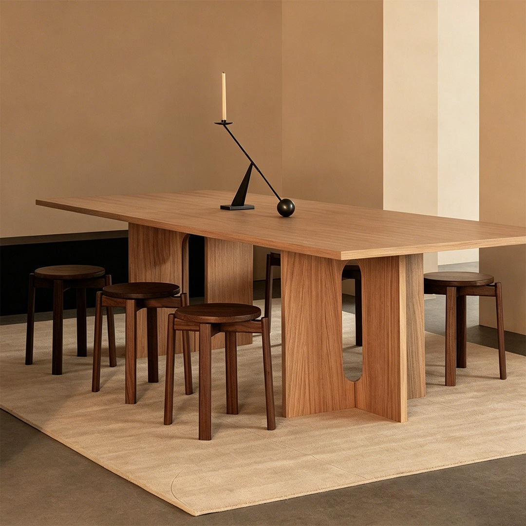 Fraser Natural Oak Dining Table