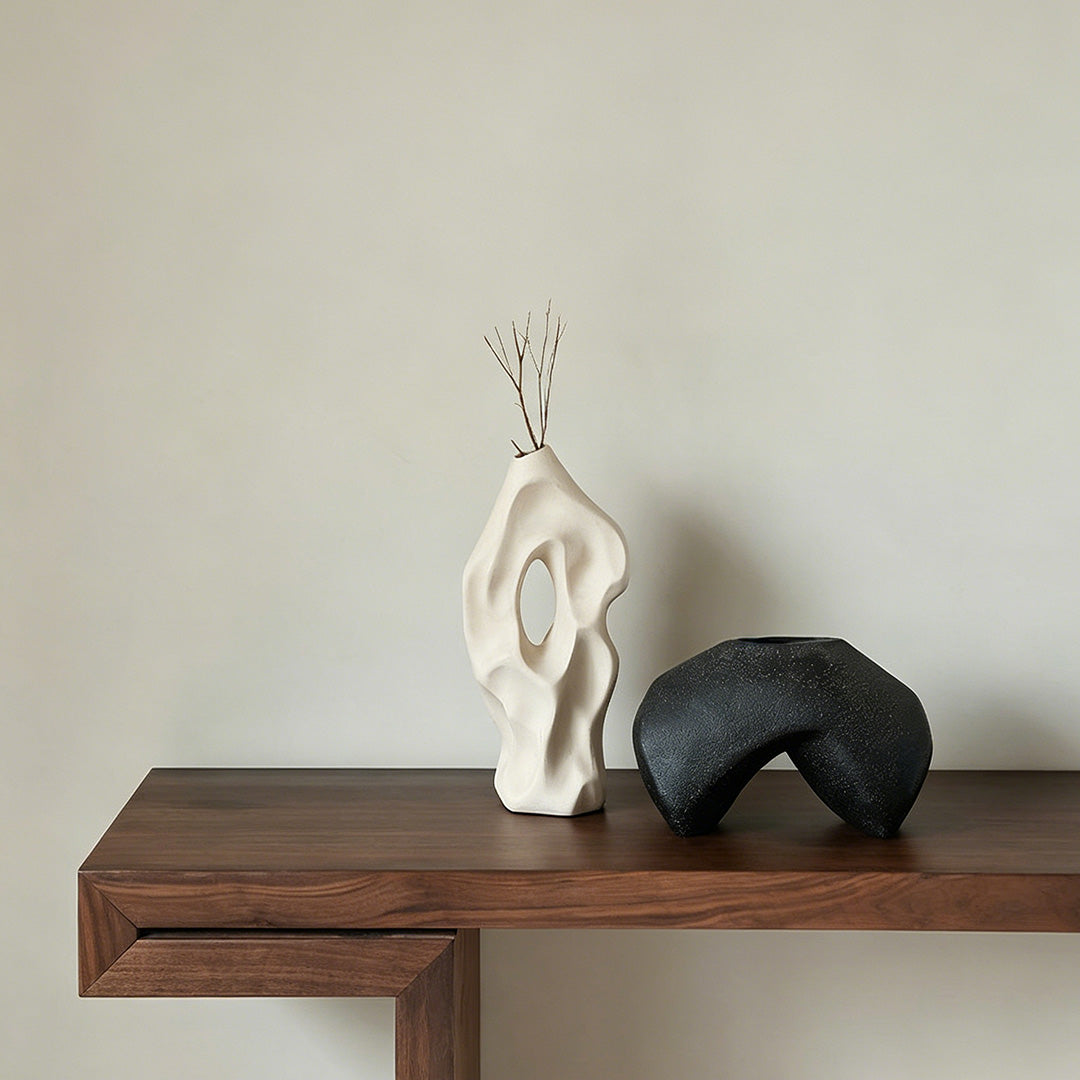 Ralph Walnut Console Table