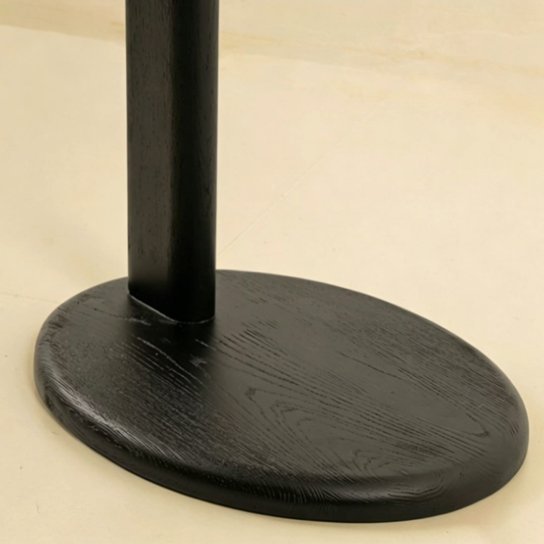 Dexter Black Oak Accent Table