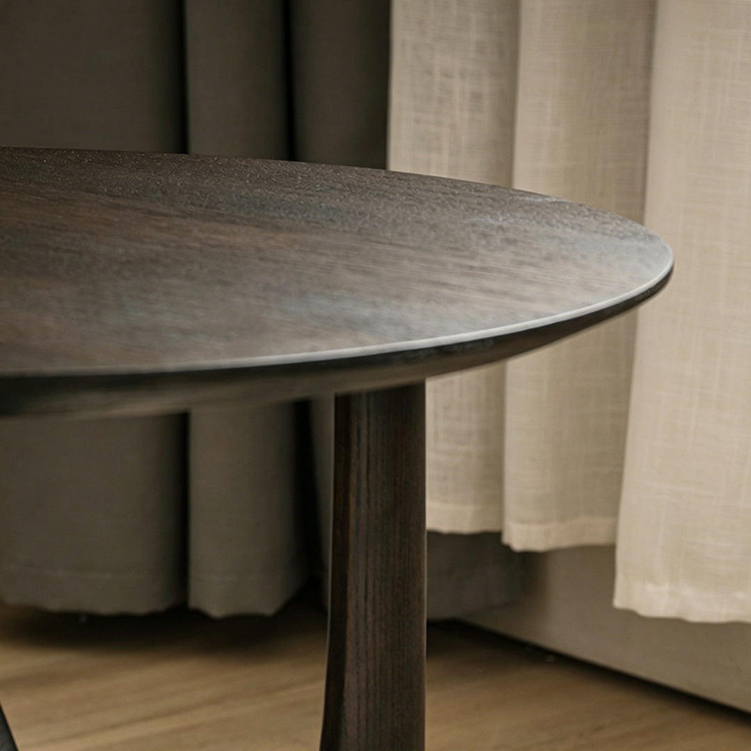 Callum Dark Wood Accent Table