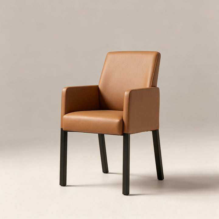 Kai Tan Leather Armchair