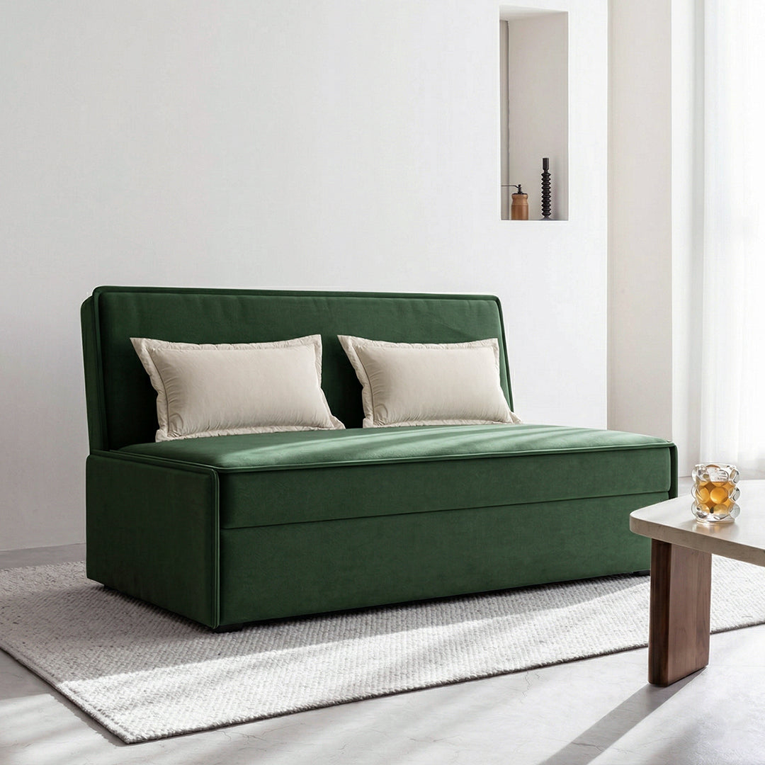 Haseeb Single Seater Sofa Bed, Two Seater Sofa Bed, Chenille