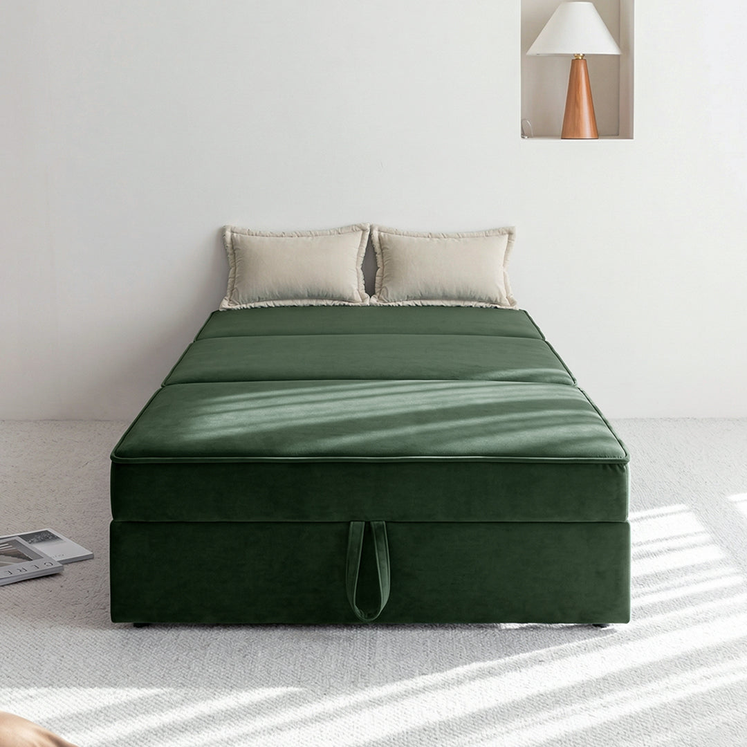 Haseeb Single Seater Sofa Bed, Two Seater Sofa Bed, Chenille