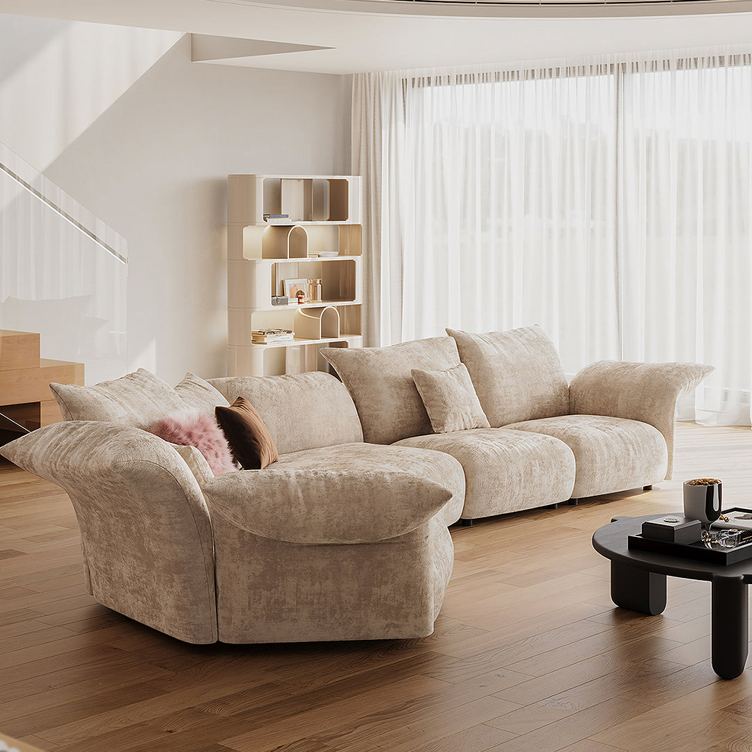 Flower Modular Three Seater Sofa-Weilai Concept