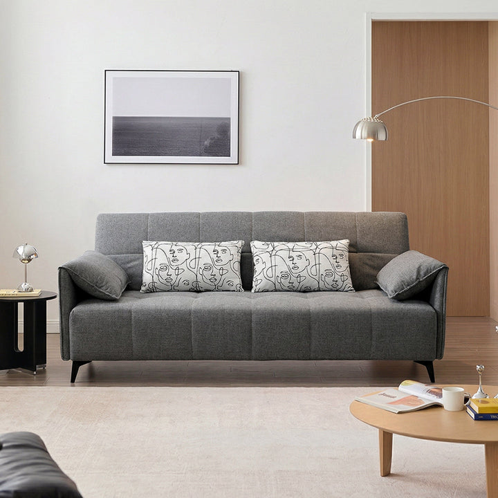 Kiro Sofa Bed Two Seater Sofa Bed, Linen