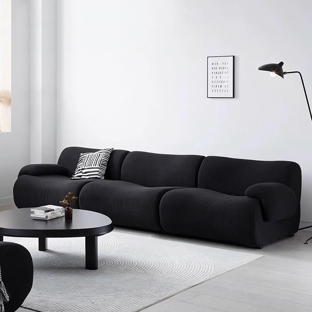 Matuszewski Modular Sofa, Two Seater, Three Seater, Boucle-Weilai Concept