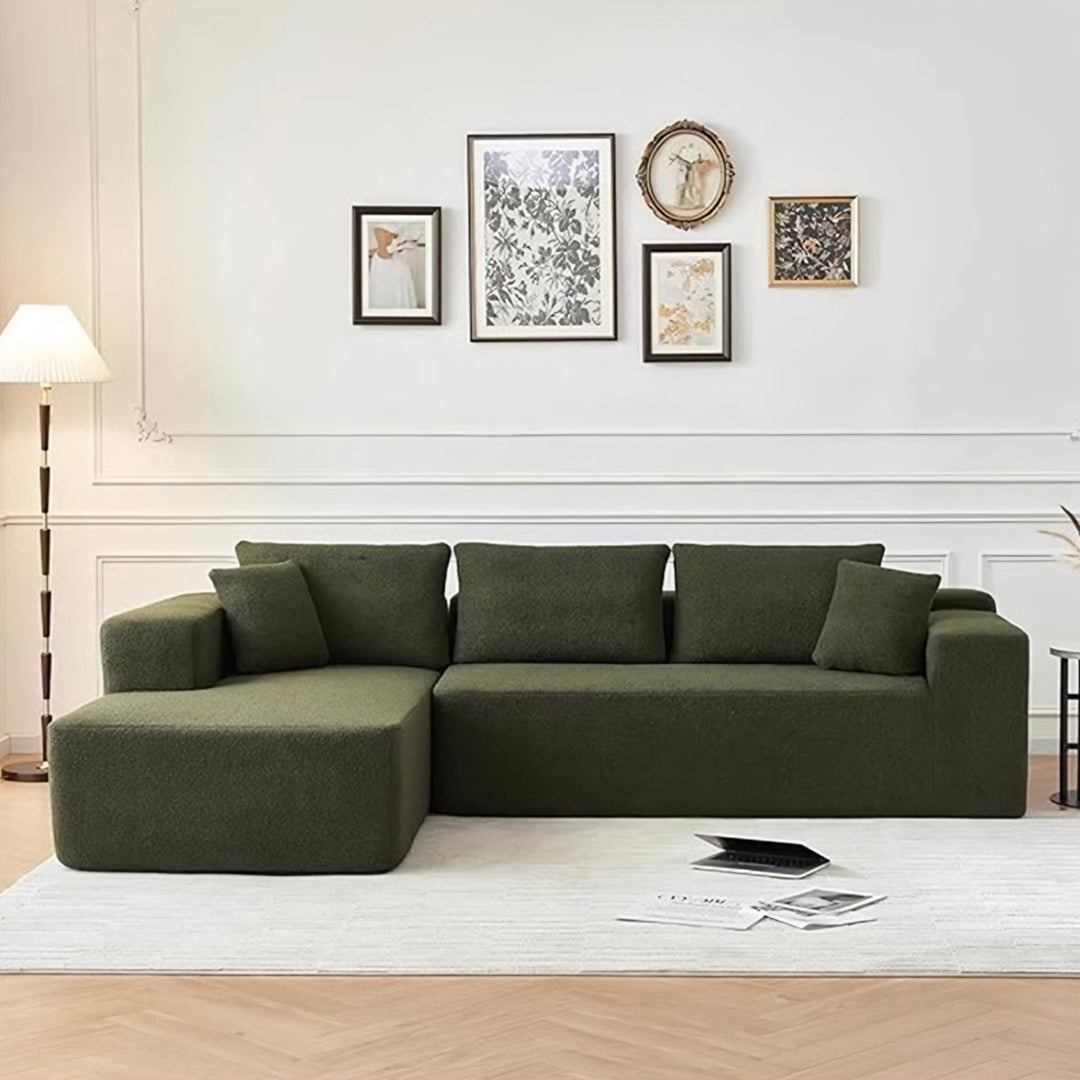 Ortega Modular Sofa Bed, Three Seater Corner Sofa Bed, Boucle with corner sofa northern ireland