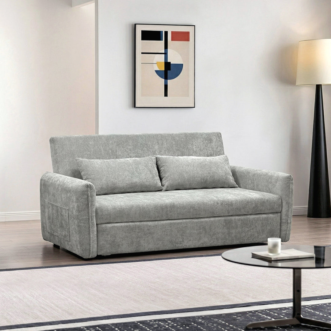 Camden Sofa Bed Two Seater Sofa Bed, Chenille