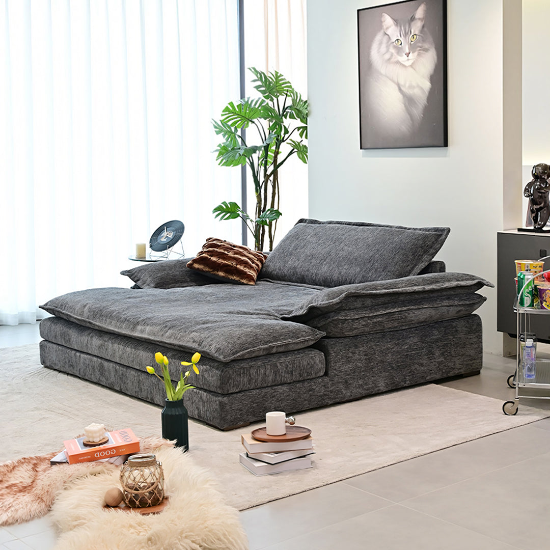 Dela Cruz Single Seater Sofa, Two Seater Sofa, Sofa Bed Chenille - cabin bed sofa