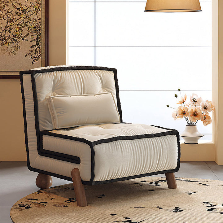 Lumina Single Sofa Bed, Velvet - clearance sofa beds