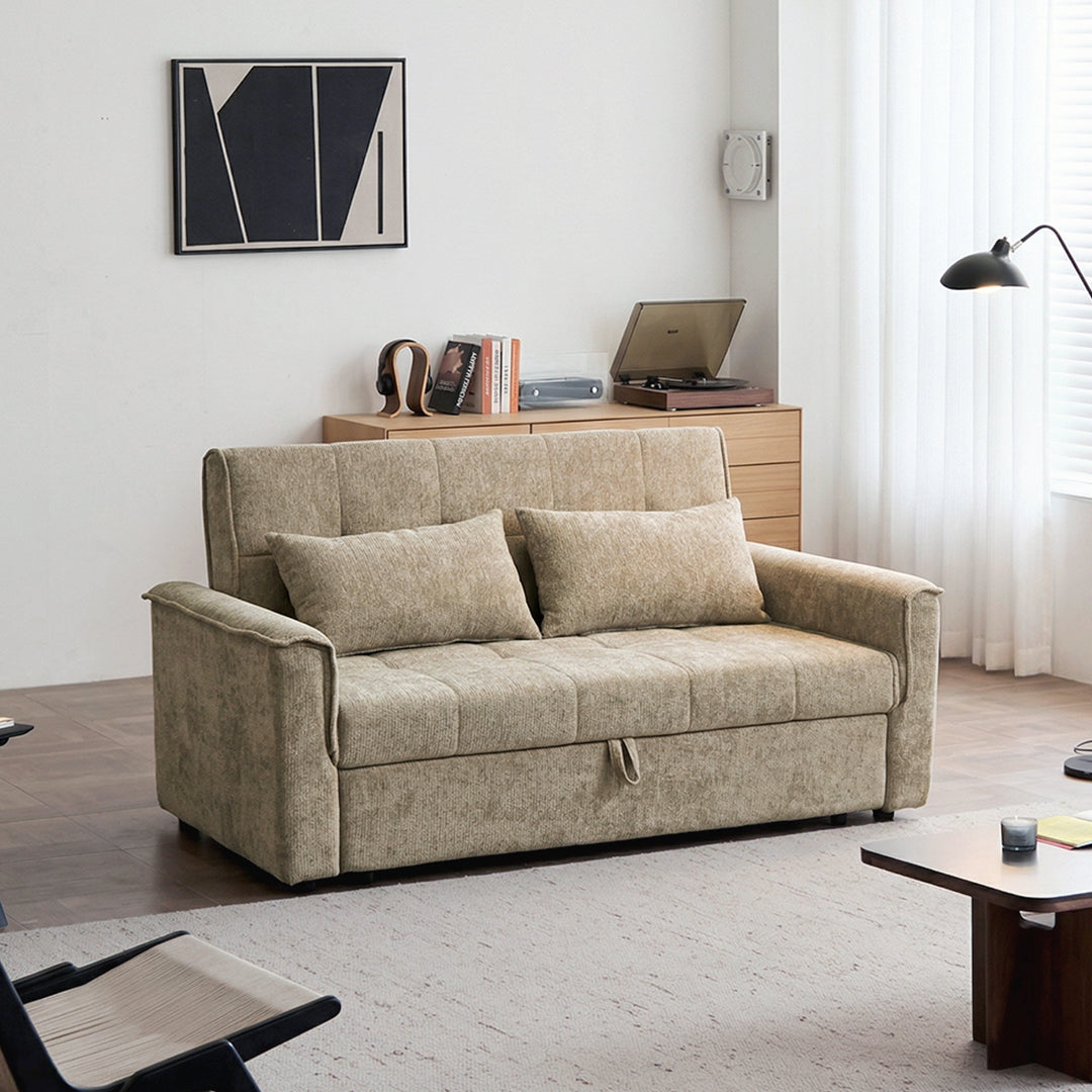 Vanta Sofa Bed Two Seater Sofa Bed, Chenille