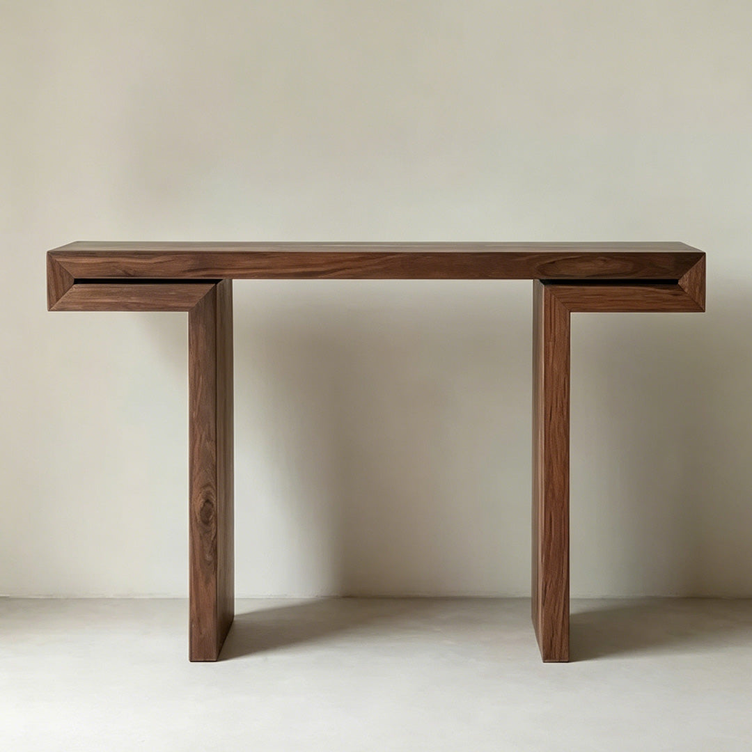 Ralph Walnut Console Table