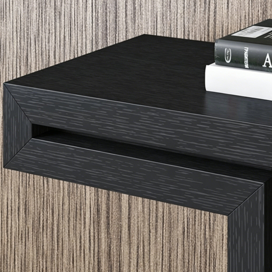 Clay Dark Wood Console Table