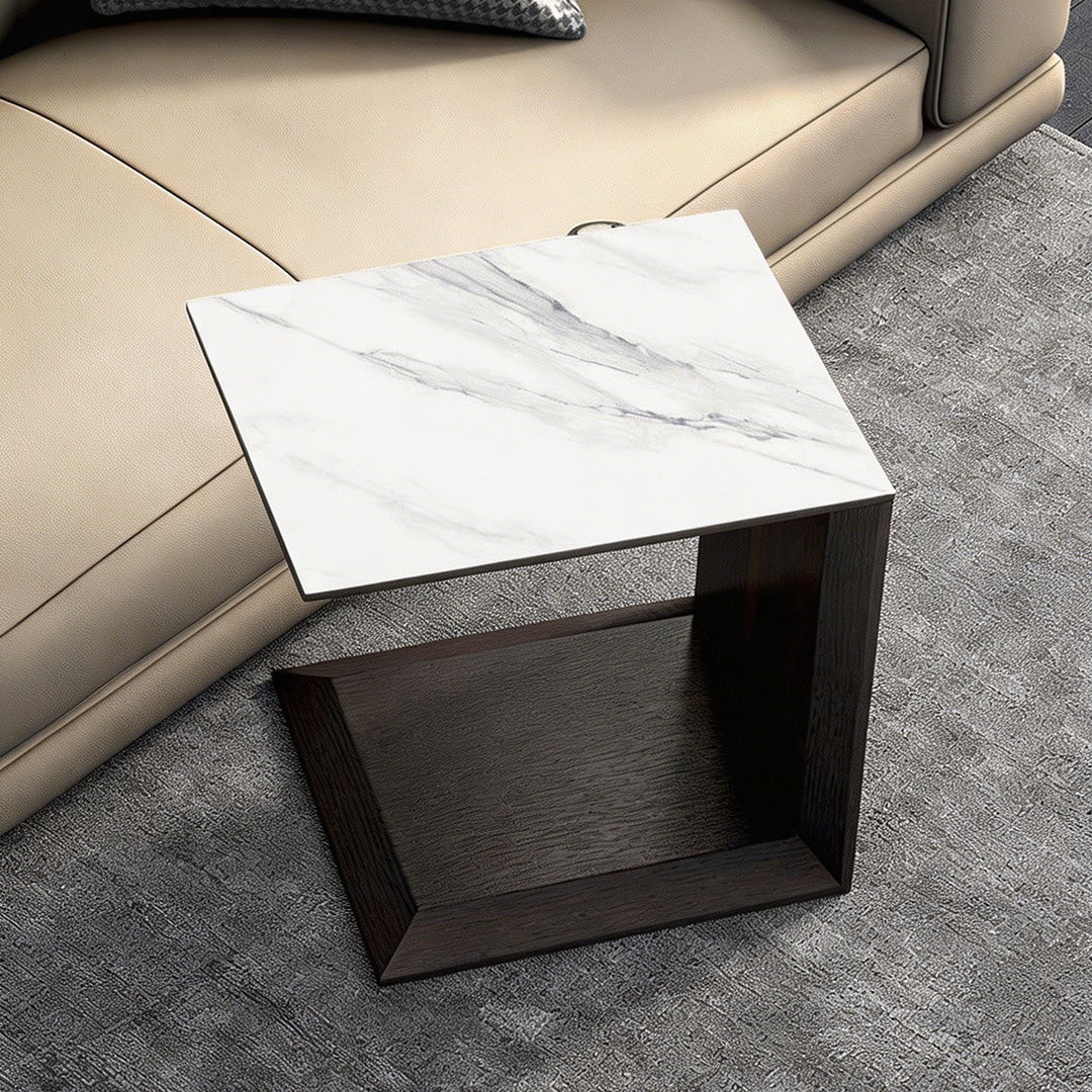 Chester Dark Wood Side Table