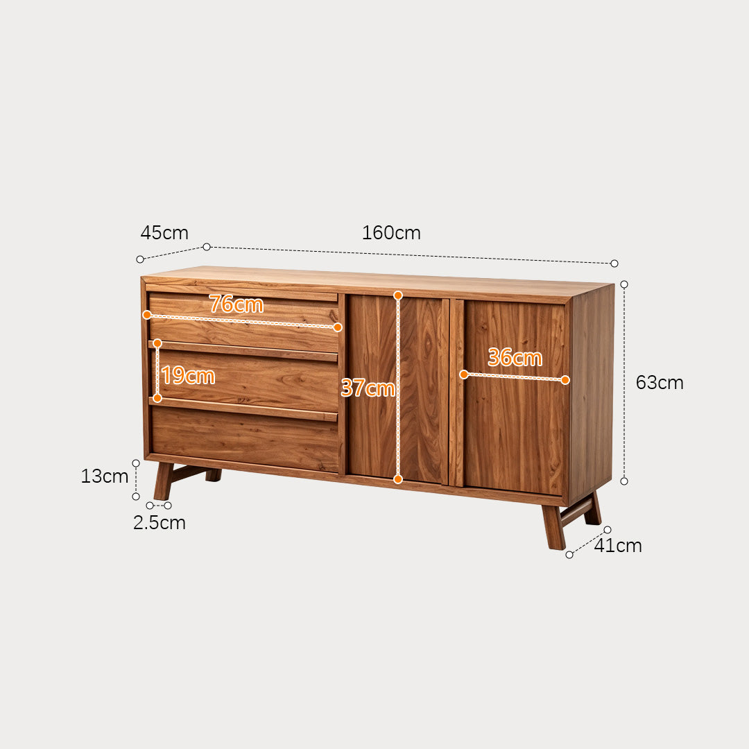 Ingram Natural Wood Sideboard