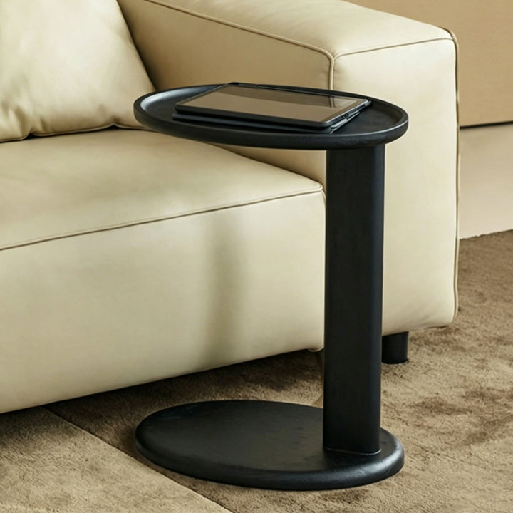 Dexter Black Oak Accent Table