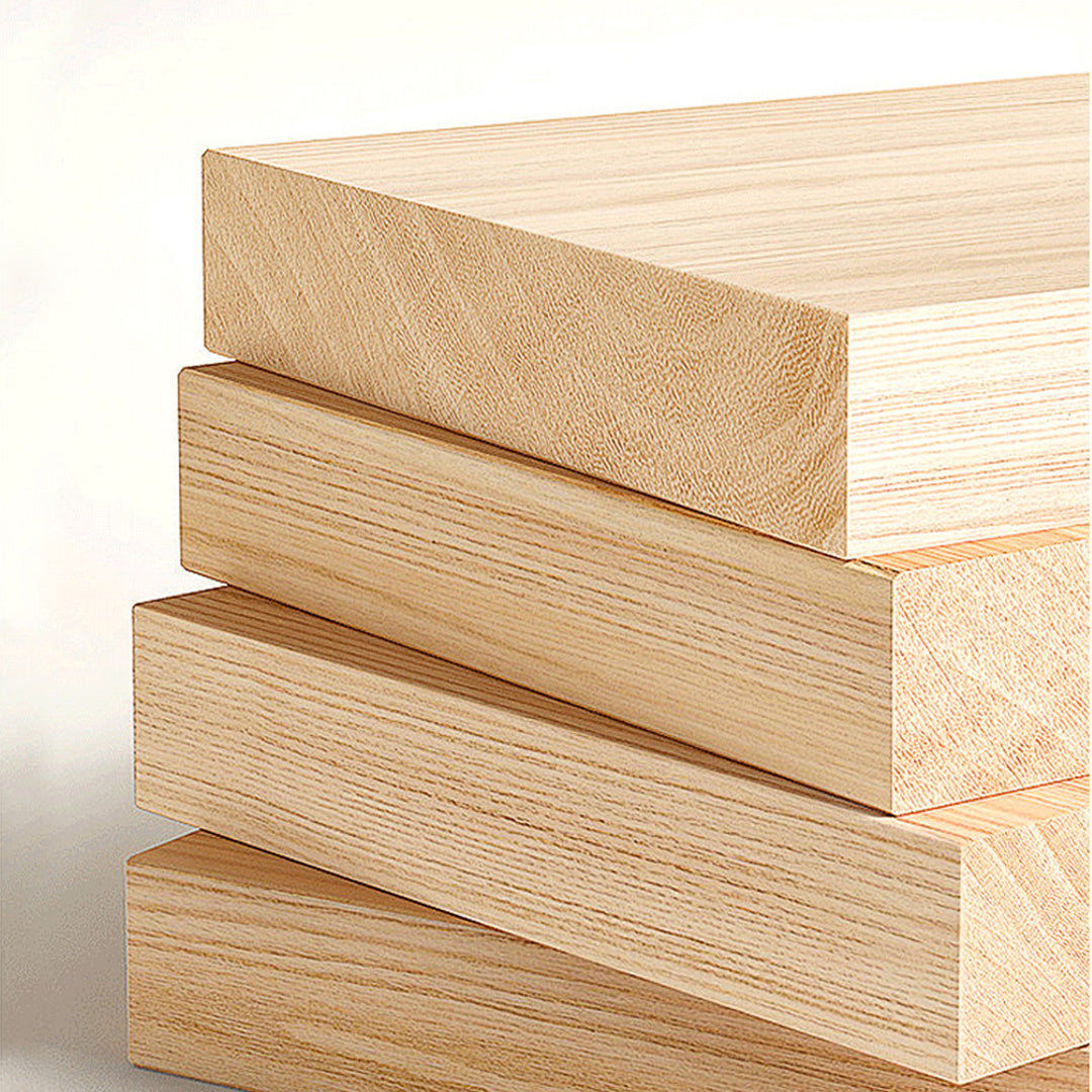 Holger Walnut Wood Rolling Garment Rack