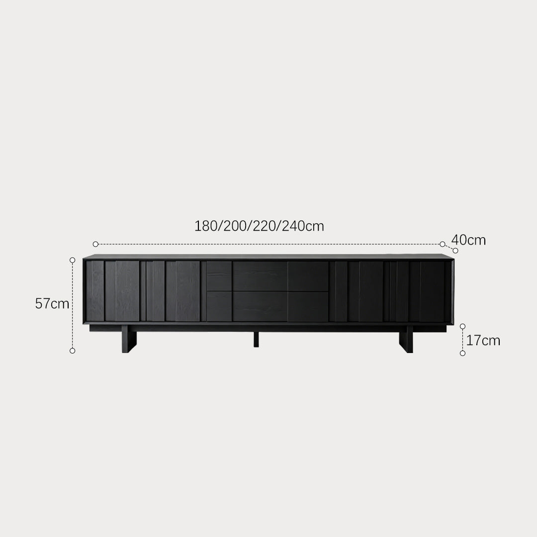 Daniel Black Wood Sideboard