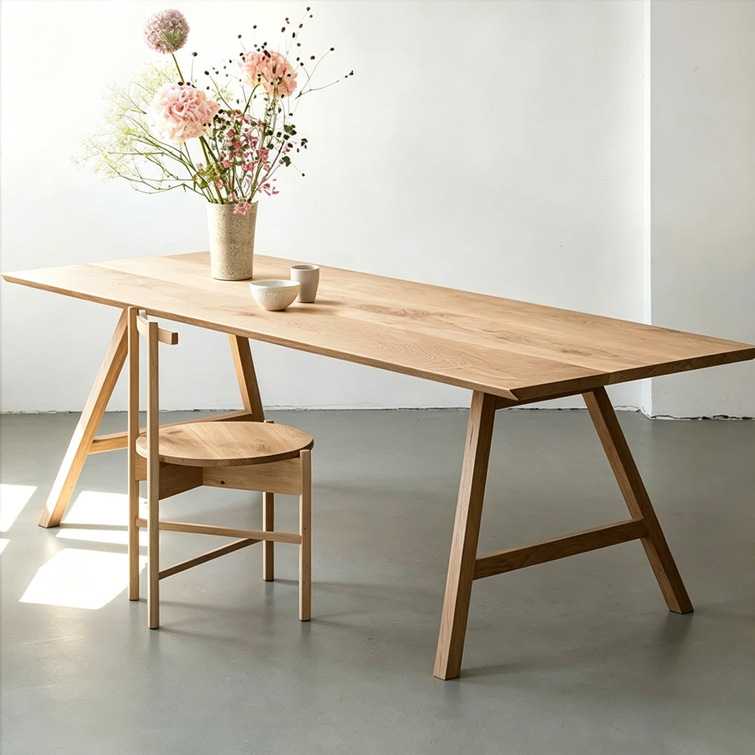 Brody Natural Oak Dining Table